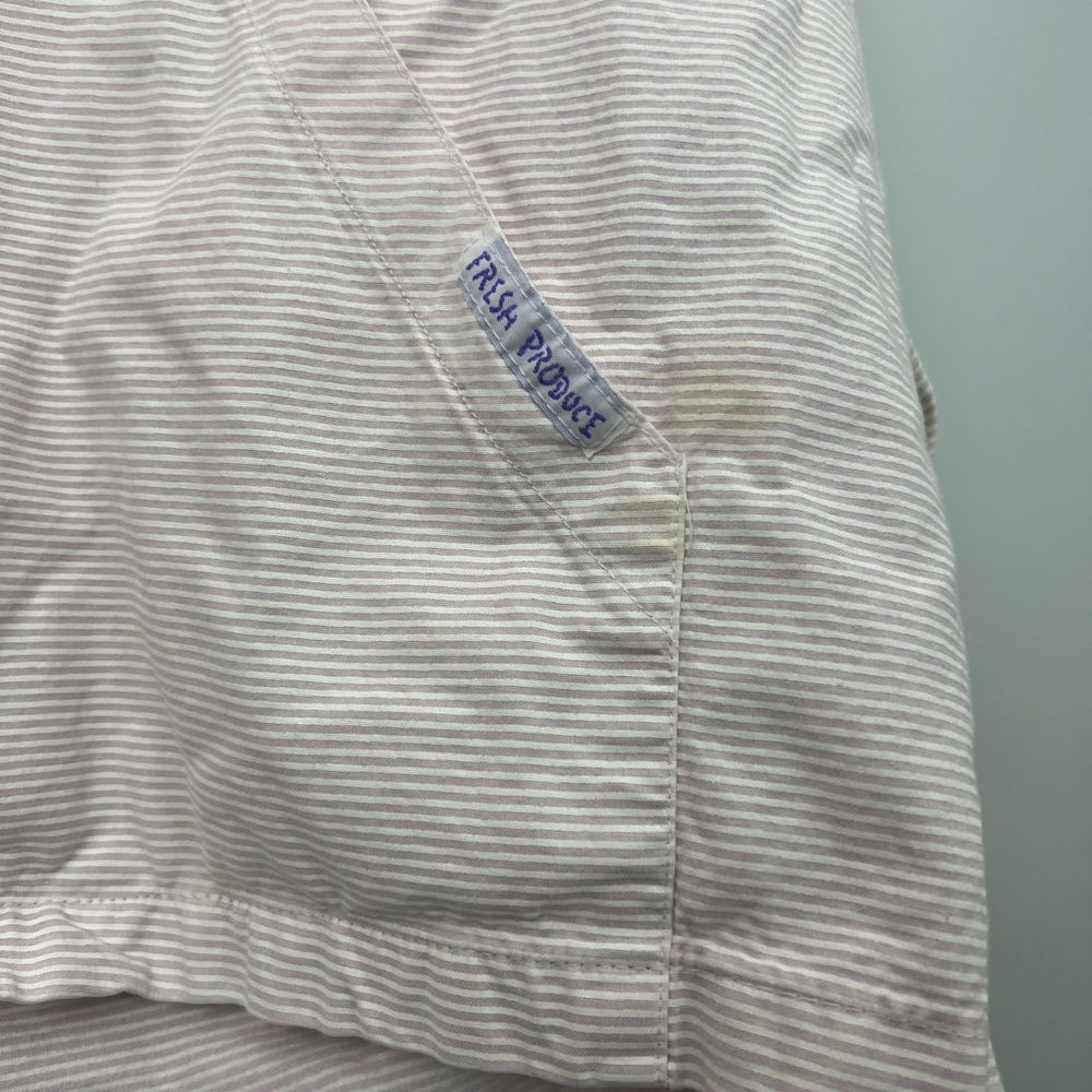 Fresh Produce Vintage Stripe Seersucker Hooded Zip Jacket - Picture 6 of 7